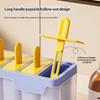 Popsicle/Sorbet Mold Food Grade Household Popsicle Making Ice Box Abrasive Tools With Lid Homemade Ice Cream Artifact