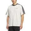 adidas SS25 Comfortable Casual Loose Short Sleeve T-Shirt Men Tops KF2472
