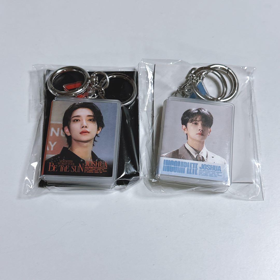 

[USED] Joshua SEVENTEEN Capsule Toy Gacha Korea Incheon Complete Set
