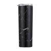 20oz Stainless Steel Insulated Slim Cup with Solid Color and Logo Printing.