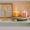 Ins Bubble Cube Shaped Candle Handmade Scented Candle Aromatherapy Soy Wax Candle Home Decoration Wedding Birthday Party Candles