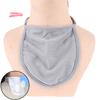 Adjustable Tracheal Cannula Throat Curtain Tracheostomy Tube Wind Cap Dust Cover for Patient Care Nursing White Black Nude