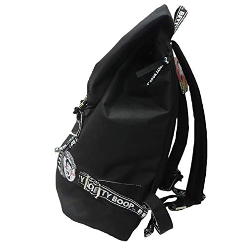 Betty Boop Backpack Day Bag Black 20L
