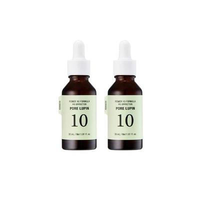 Power 10 Formula PO Effector Pore Eraser 30ml 2ea Double Set Sebum Control K-Beauty