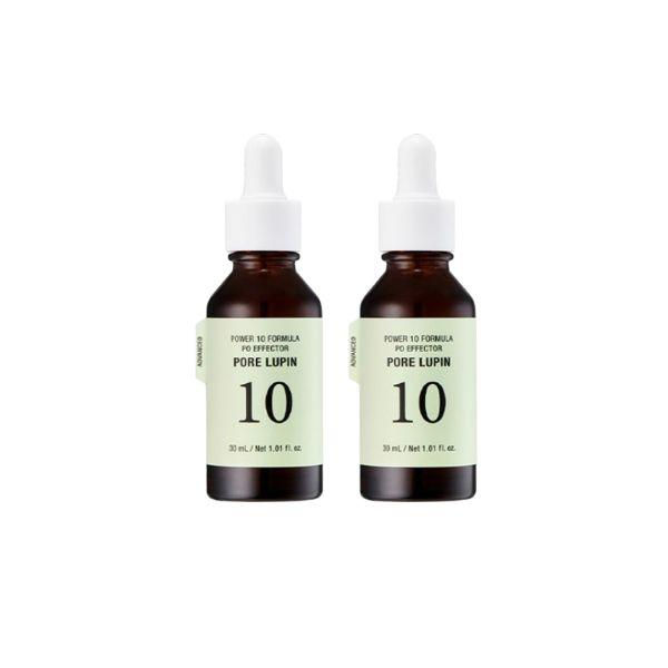 It s Skin Power 10 Formula PO Effector Pore Eraser 30ml 2ea Double Set Sebum Control K-Beauty