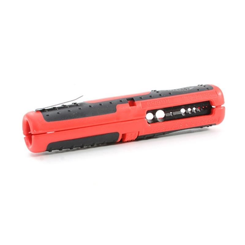 Multifunctional Coaxial Cable Wire Pen Electrical Wire Stripper Handheld Pliers RG59 RG6 Coaxial Cable Tool