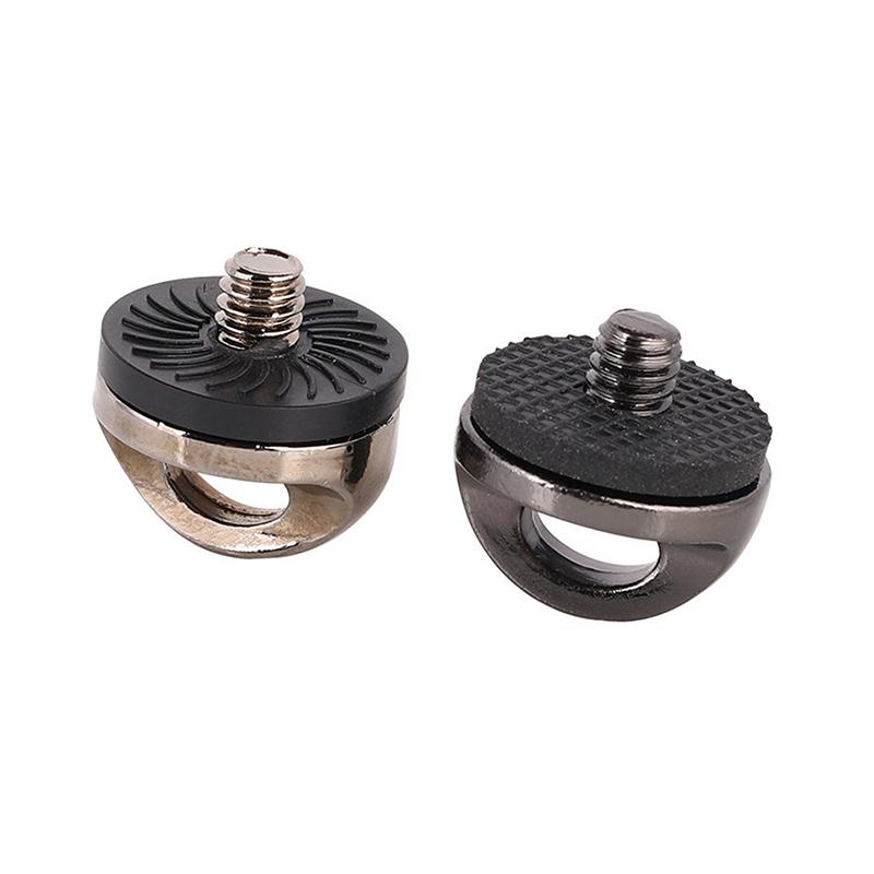 

Адаптер с винтовым соединением 1/4 для зеркальной камеры, плечевой ремень, страховочное быстросъемное кольцо для руки