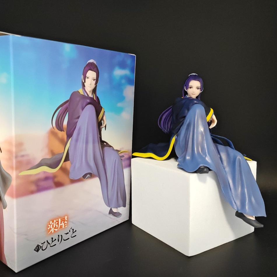 15-19cm The Apothecary Diaries Anime Figure Maomao/Jinshi Action Model Pvc Statue Desktop Ornament Collection Toy Surprise Gift