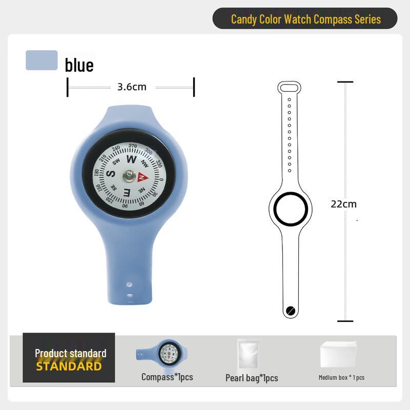 De Rui En High-Precision Wristband Compass 3-Pack