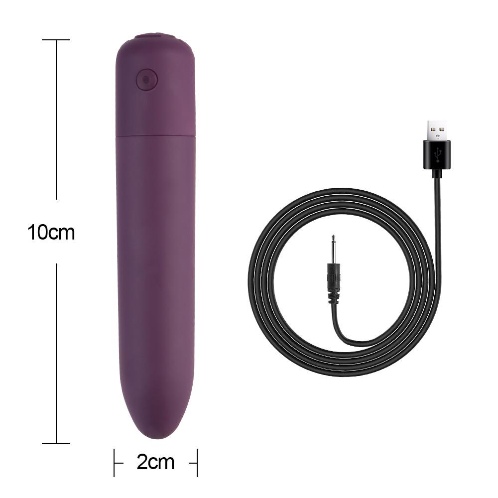USB Rechargeable Sex Toys for Women Vibrating Egg G-spot Massager Dildo Vibrator Clitoris Stimulator Mini Bullet Vibrator