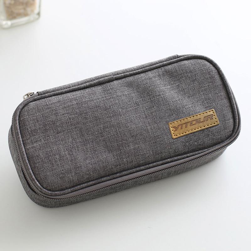 Portable Insulin Cooler Bag with 2 Ice Bags Outdoor Travel Waterproof Aluminum Foil Insulated Diabetic Insulin Cooler Case Box