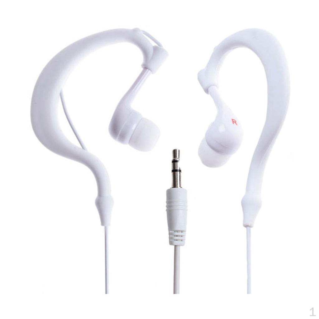 3.5mm Waterproof Swimming Earphone Headphone for MP3 Music Players