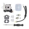 Carburetor Air Filter Kit For  Echo PB250 PB-250LN PB250LN-CA ES250 And RB-K106 Series Handheld Leaf Blowers Garden Power Tool
