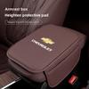 Für Spark Captiva Cruze Tracker Leder Auto Armlehnenbox Polster Mittelarmlehne Aufbewahrungstasche Schutzhülle