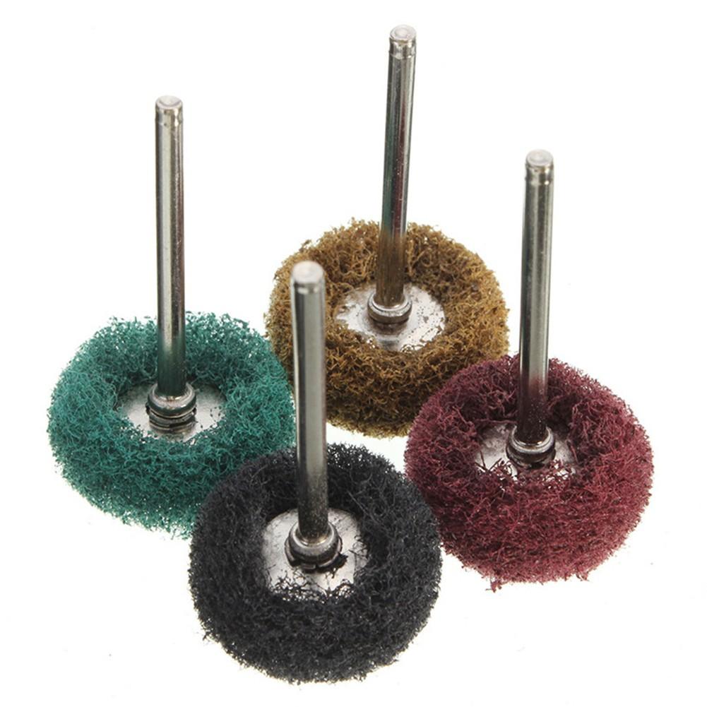 Piese abrazive pentru roți abrazive cu tijă de 3 mm pentru lustruirea metalelor