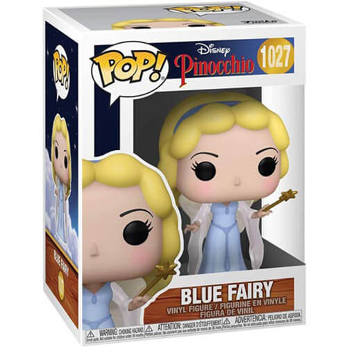 Pinocchio Blue Fairy Pop! Vinyl Chase lodě 1 v 6