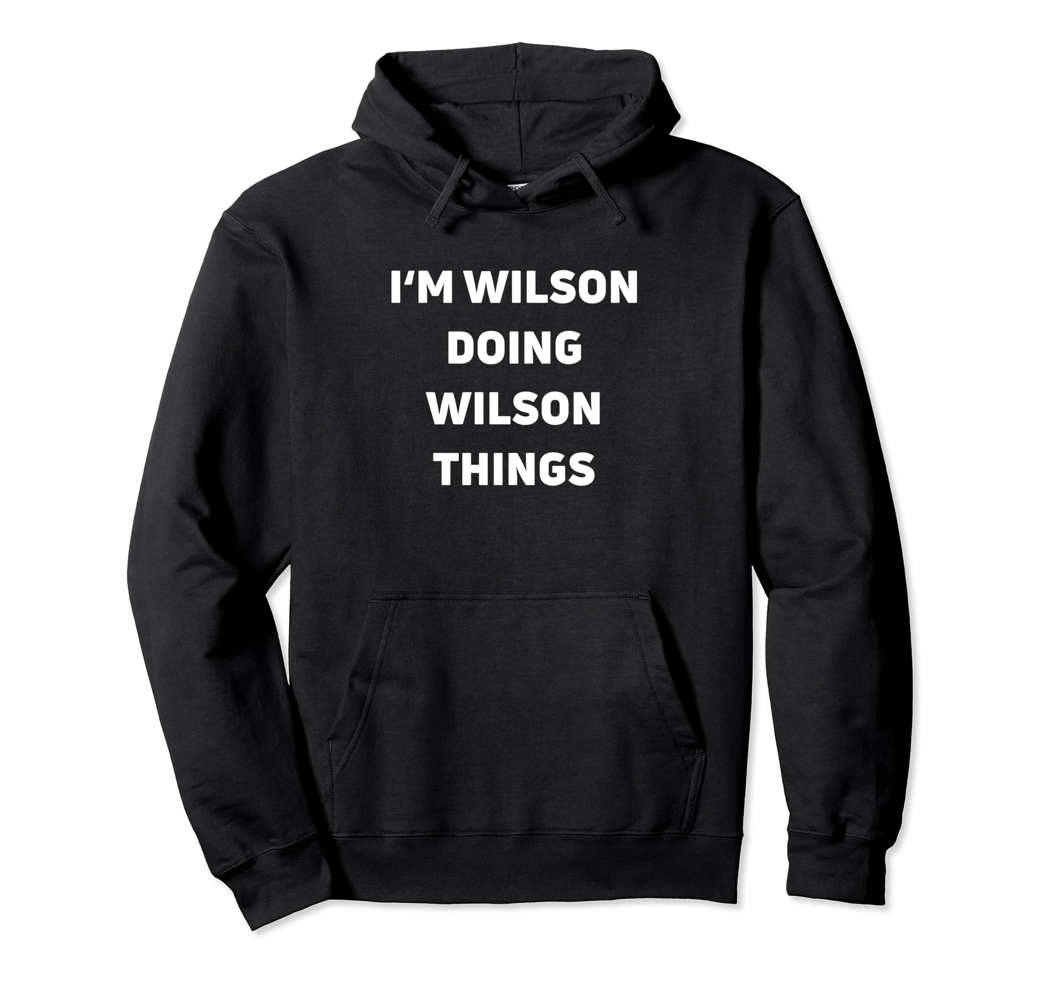 

I m doing Wilson, Parker.