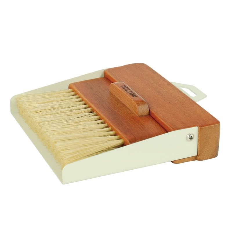 

Dulton Dustpan and Brush Ivory Ivory Broom and Dustpan Set H21-0365IV слоновая кость