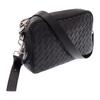 BOTTEGA VENETA  755925V2HL18803 Shoulder Bag black Calfskin mens