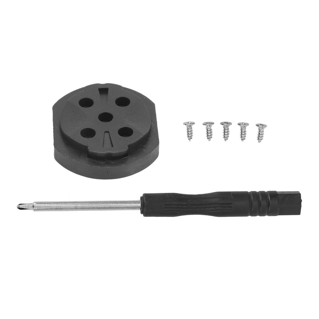 Bike Computer Repair Tool Set 5 Screws Computer Bracket Fixed Base Replacement Fit for Garmin