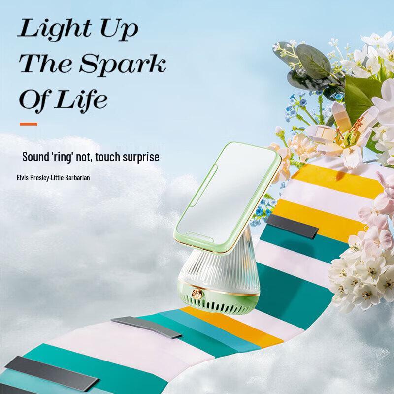 Mao Wang Little Demon Wireless Bluetooth Speaker with Magnetic Phone Holder