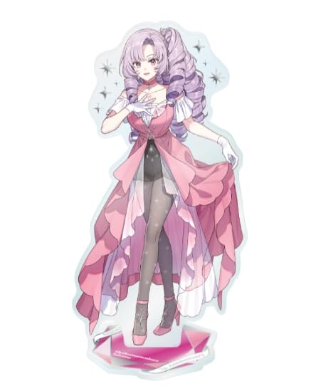 

[Nijisanji 7th Anniversary] Foil-stamped acrylic stand, Ichiman Tenhara Salome
