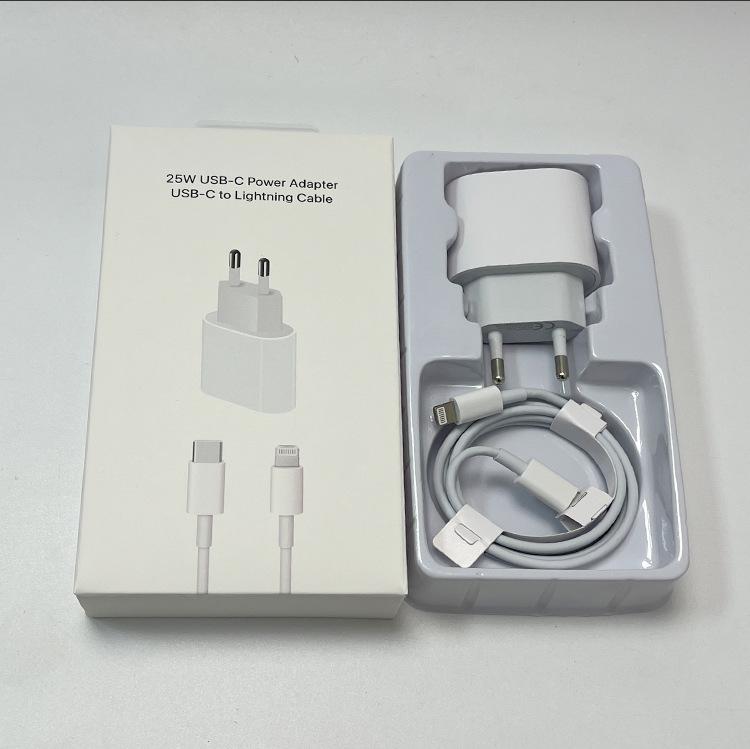 Caricabatterie PD da 20W/35W Compatibile con Apple 15 per iPad e iPhone con Cavo