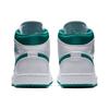 New Jordan 1 Mid White Mystic Green CD6759-103