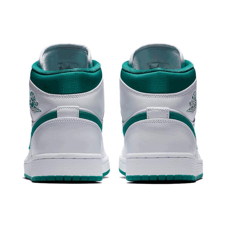 New Jordan 1 Mid White Mystic Green CD6759-103