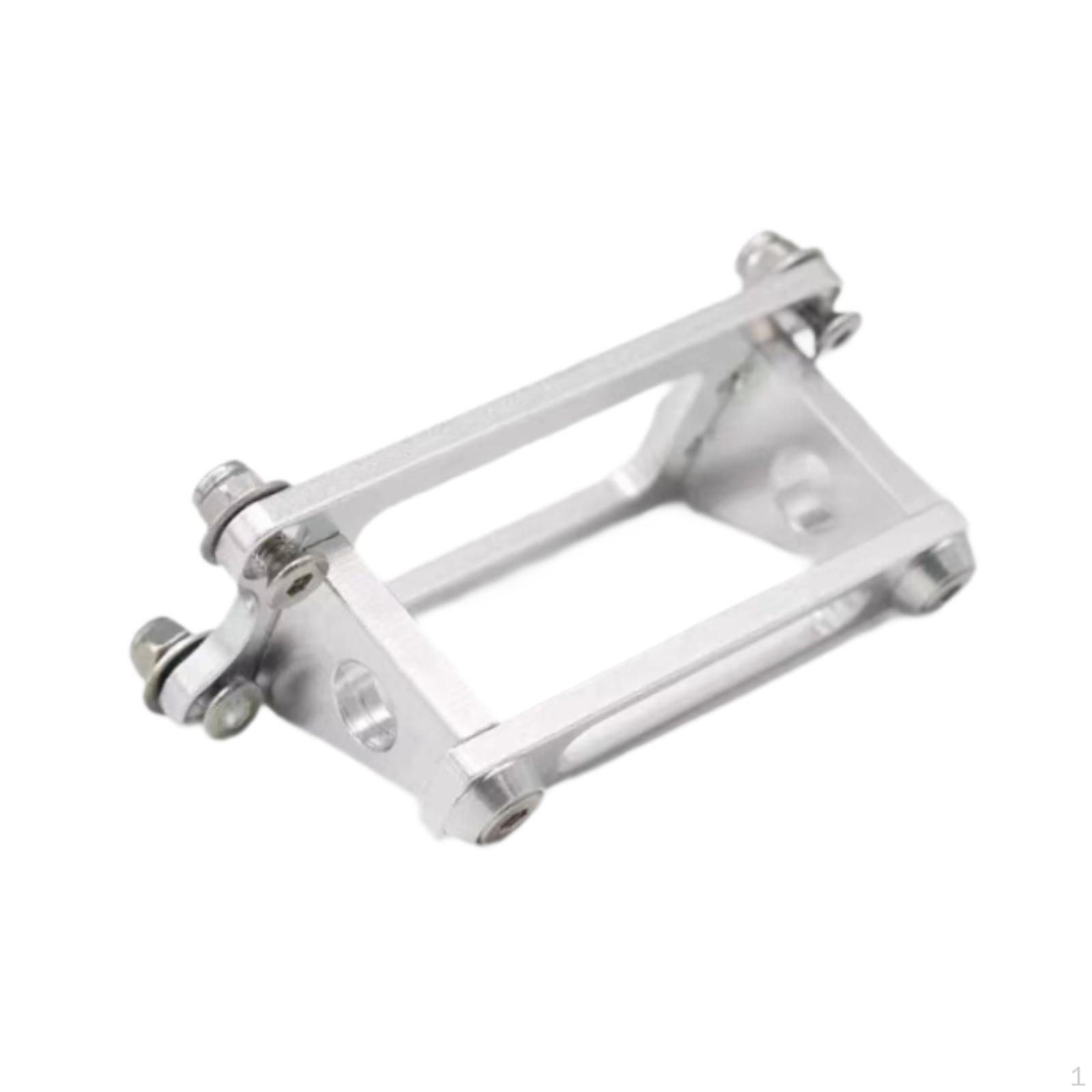 

Servo Holder Seat ,Aluminum Alloy, Stand Base for RC Airplane Boat, Car Frame Bracket Mount