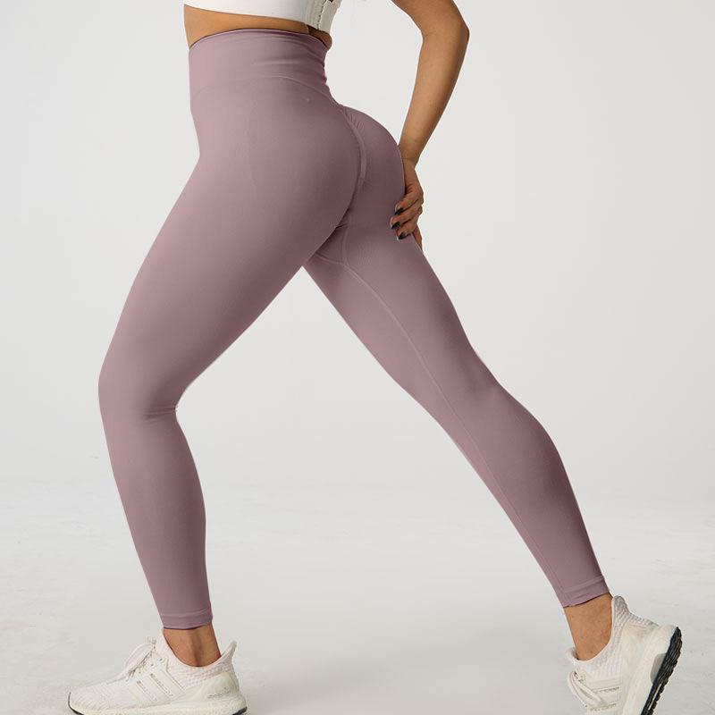 Spring Peach Hip Yoga Trousers Sports Cycling Pants Quick-drying Yoga Clothes High Waist Tight Fitness Pants
