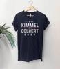 HOT NEW Kimmel Colbert 2028 Shirt Jimmy Kimmel and Stephen Colbert for President Unisex T-Shirt