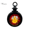 LED Decorative Flame Light Halloween Retro Pumpkin Lantern, Electronic Candle Light, Vintage Portable Handheld Lamp for Bar Haunted House Decor