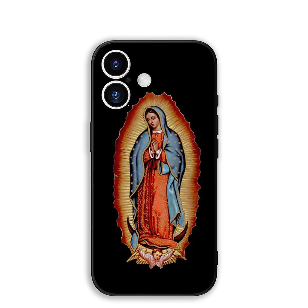 

Cover for Xiaomi Redmi 15 15C 14C 8A A4 A5 Note 8 7 14 Pro + 8T 14S Protective Phone Case Virgen de Guadalupe Redmi Note 8T