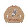 Doughboy Sweater 'Tan White' Men's SUP-FW22-717