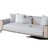 Cool Ice Silk Sofa Cushion Summer Summer Summer Mat Non-Slip Seat Cushions Summer Light Luxury Sofa Cover Cloth