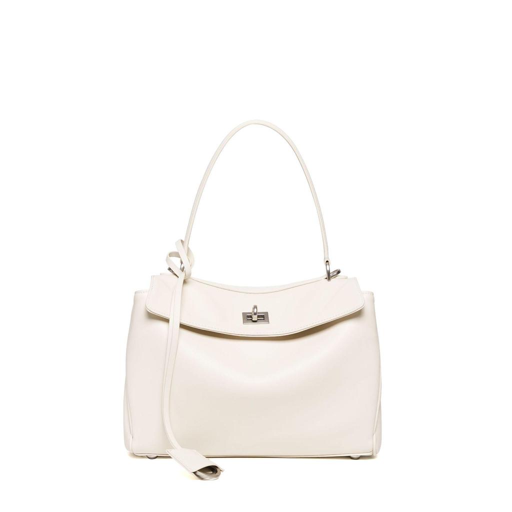 Women's Large Capacity 2024 High-End Cowhide Crossbody Underarm Tote Bag
