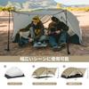 Naturehike Official UL Freestanding Tent Mongar Person Double Wall 15D Nylon Water Pressure Resistance 1500mm Waterproof Windproof Breathable Solo Duo