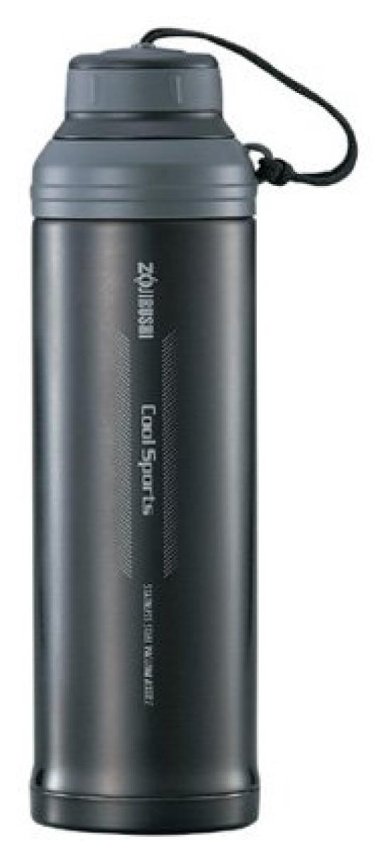 

Zojirushi Stainless Steel Cool Bottle Tough Slim Top Black ST-GB50-BT чёрный