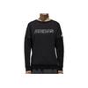 Adidas Comfortable Crew Neck Pullover Long Sleeve American Sweatshirt Women Sweatshirt Black DV3318