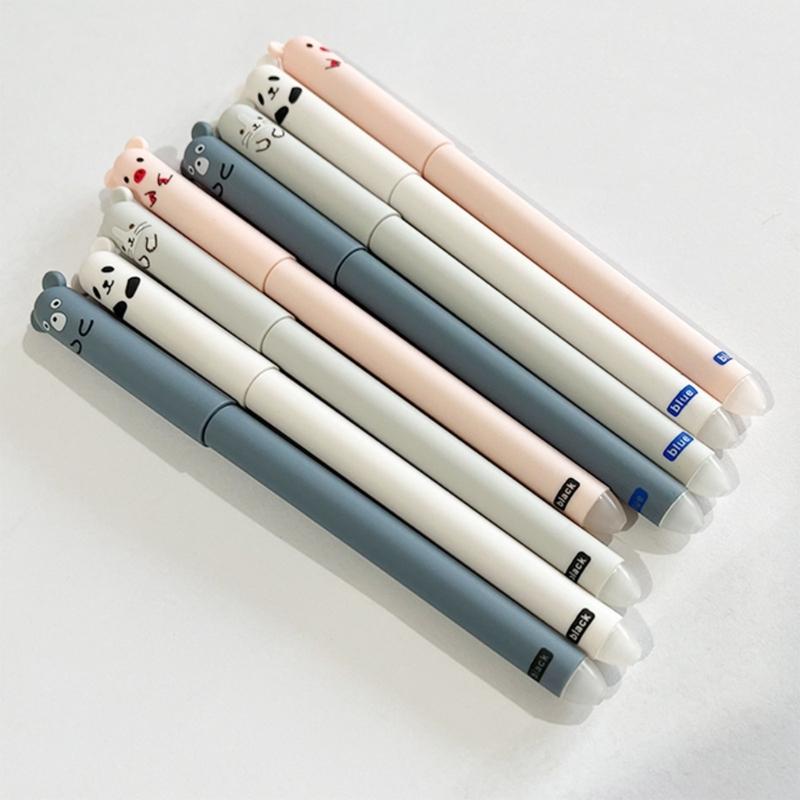 Rewritable Gel Ink Pen Neutral Pens 0.5mm Quick Drying Fine Point Suitable for Writing Journaling Office Home School Use