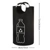 Personalized Recyclable Oxford Cloth Laundry Basket with Aluminum Handle