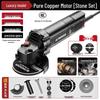 Compact Multi-Functional Handheld Angle Grinder and Polisher