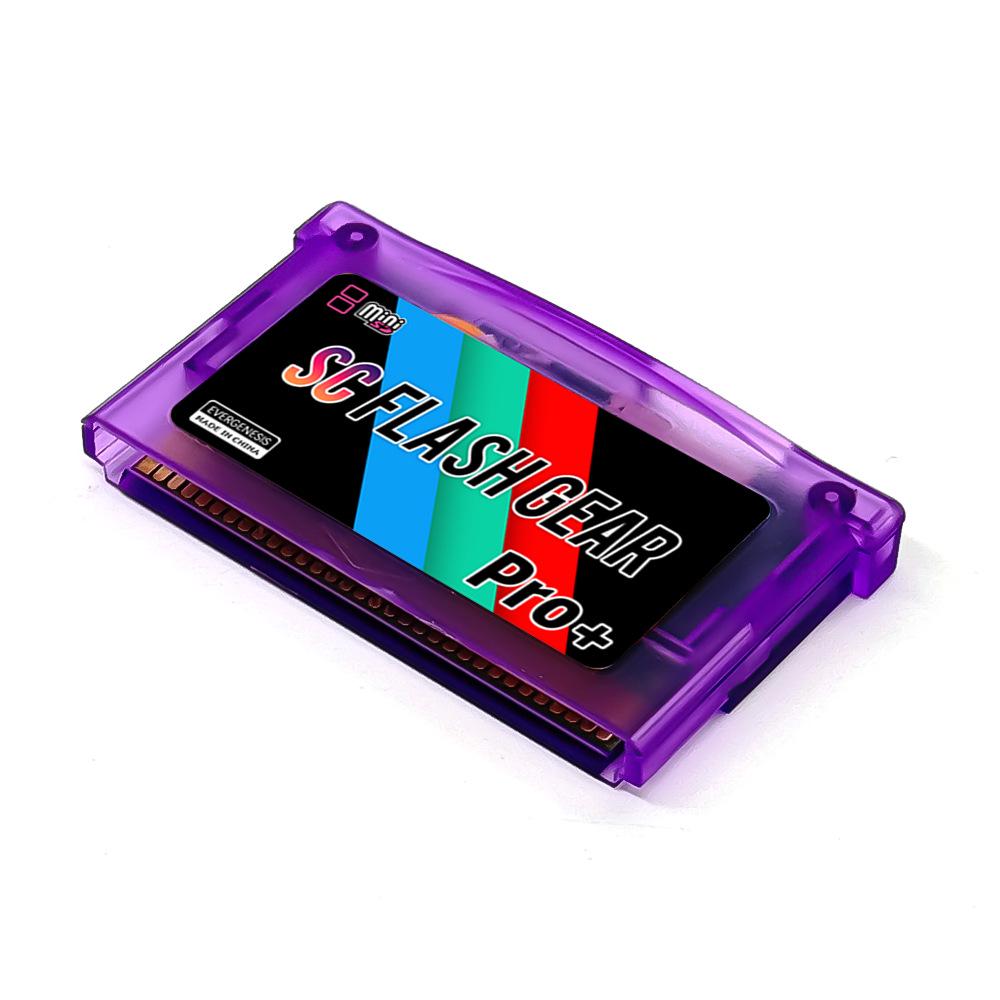 1000-in-1 Mini-SD-Karte Flash-Speicher für GBA/GBC/GB/NES (SCFW V1.5)