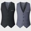 Men's Fashion Slim Fit Vest: Stylish Spring/Autumn Korean & British Style