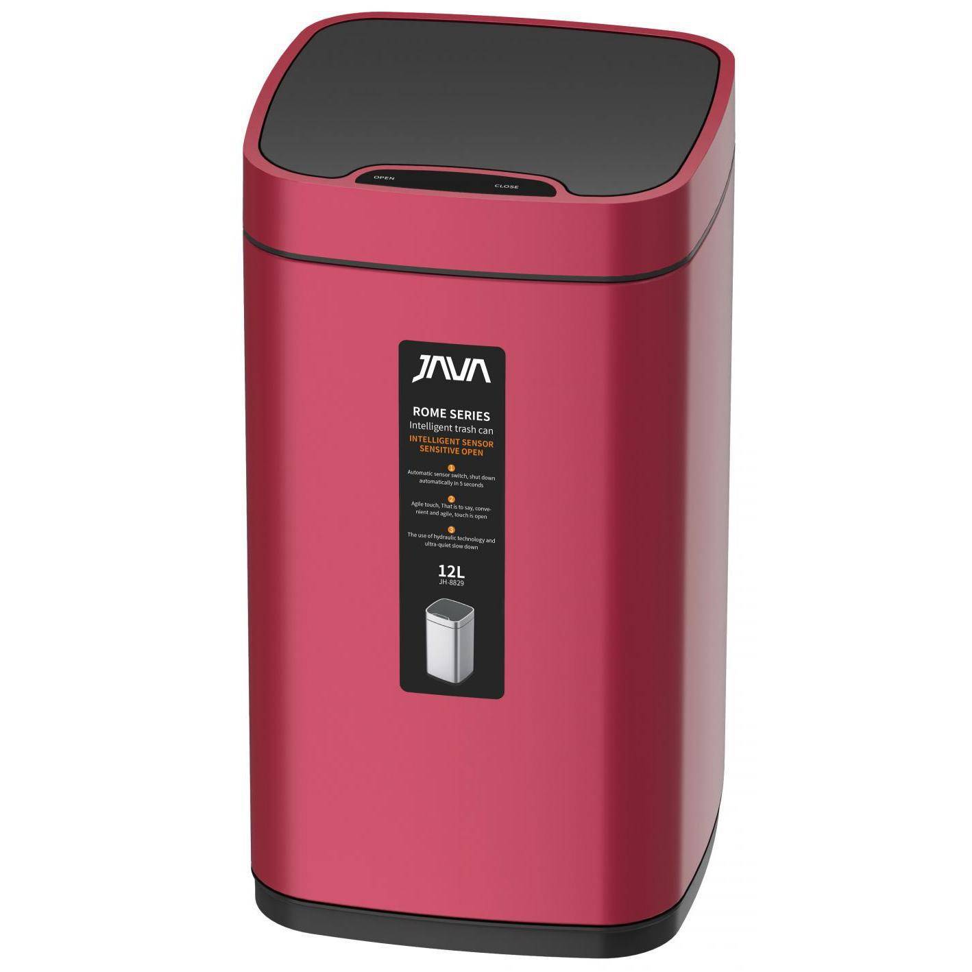 

Trash Can Java S-883-12r