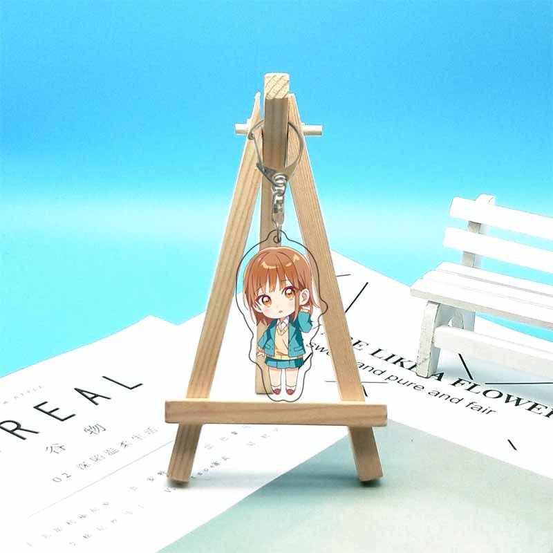 Anime Blue Box Reichtum Rolemain Acryl Freunde Geschenk Mädchen Anhänger Schmuck Niedlich Kreativ Schlüsselanhänger Mode Schlüsselring Tasche Anhänger