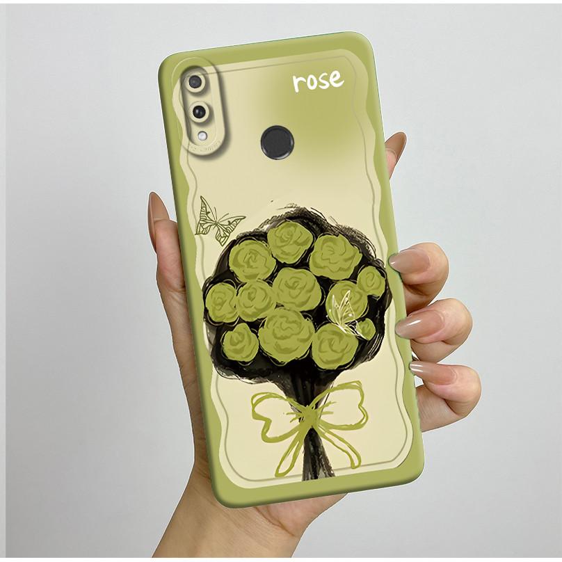 Phone Cases For Huawei Y7 2019 DUB-LX1 DUB-LX3 Shockproof Case Pretty Style Soft Silicone Cover For Huawei Y7 Prime 2019 Housing