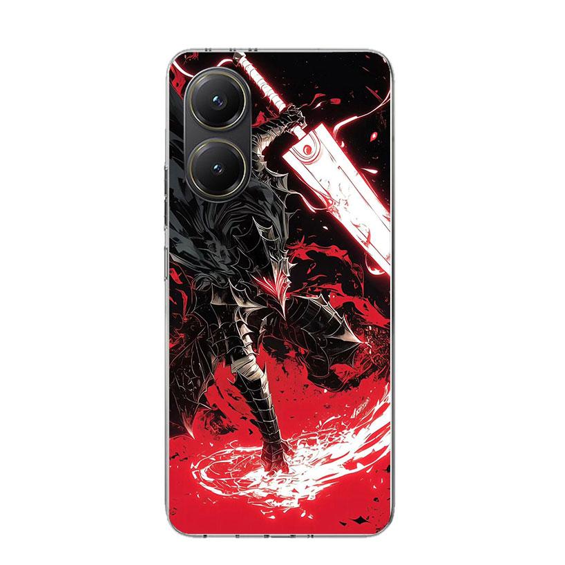 G-Guts B-Berserks Anime Phone Case For Xiaomi Poco X7 X6 X5 Pro F7 Ultra Redmi 15C 15 13 13C 12 12C 10 10A 10C 9 9A 9C 9T Cover