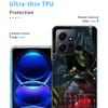 Game Death Stranding Phone Case For Redmi Note 14 15 Pro 5G 13 12 Pro Plus 11 11T 11E 11S 10 Pro 10S 9 9S Cover Cell Clear TPU C